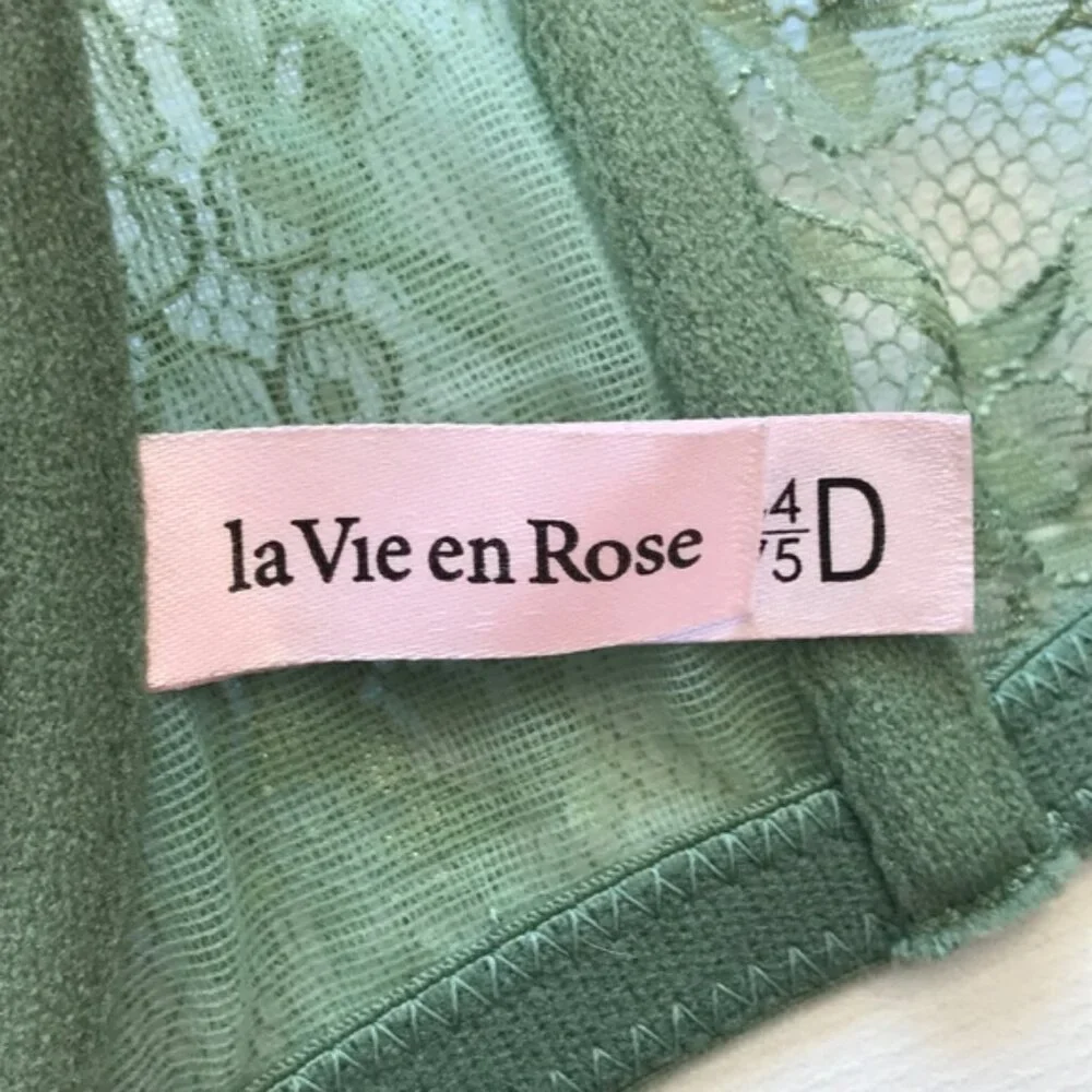 La Vie En Rose lacy convertible bra Sz 34 D - Picture 6 of 8